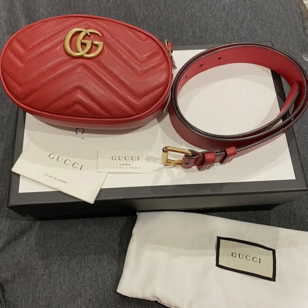 Gucci belt bag